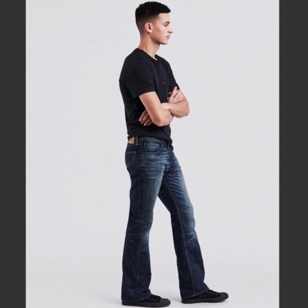Levi’s | 527™ SLIM BOOT CUT MEN'S JEANS
